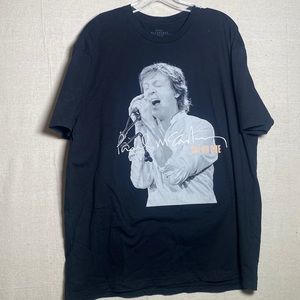 Men’s Paul McCartney One on One Concert TShirt XXL 2X